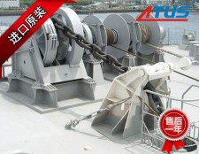 锚绞机液压泵、马达及减速机