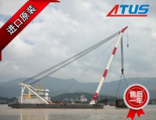 斜撑式桅杆起重机液压泵、马达及减速机